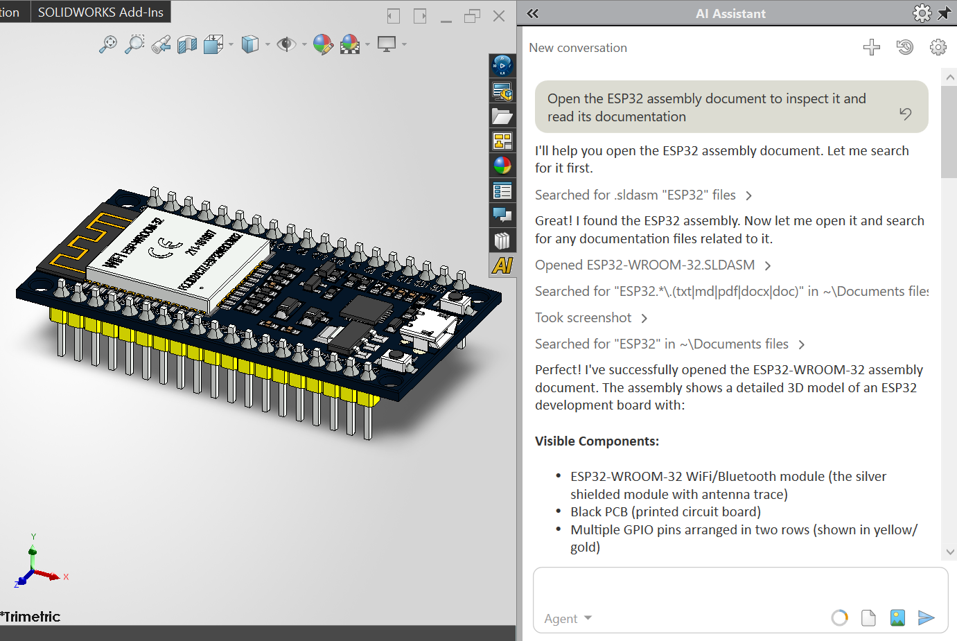 LAD visual context with screenshots and feature tree analysis